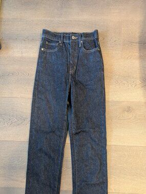 W-24 Uniqlo Jeans, straight cut